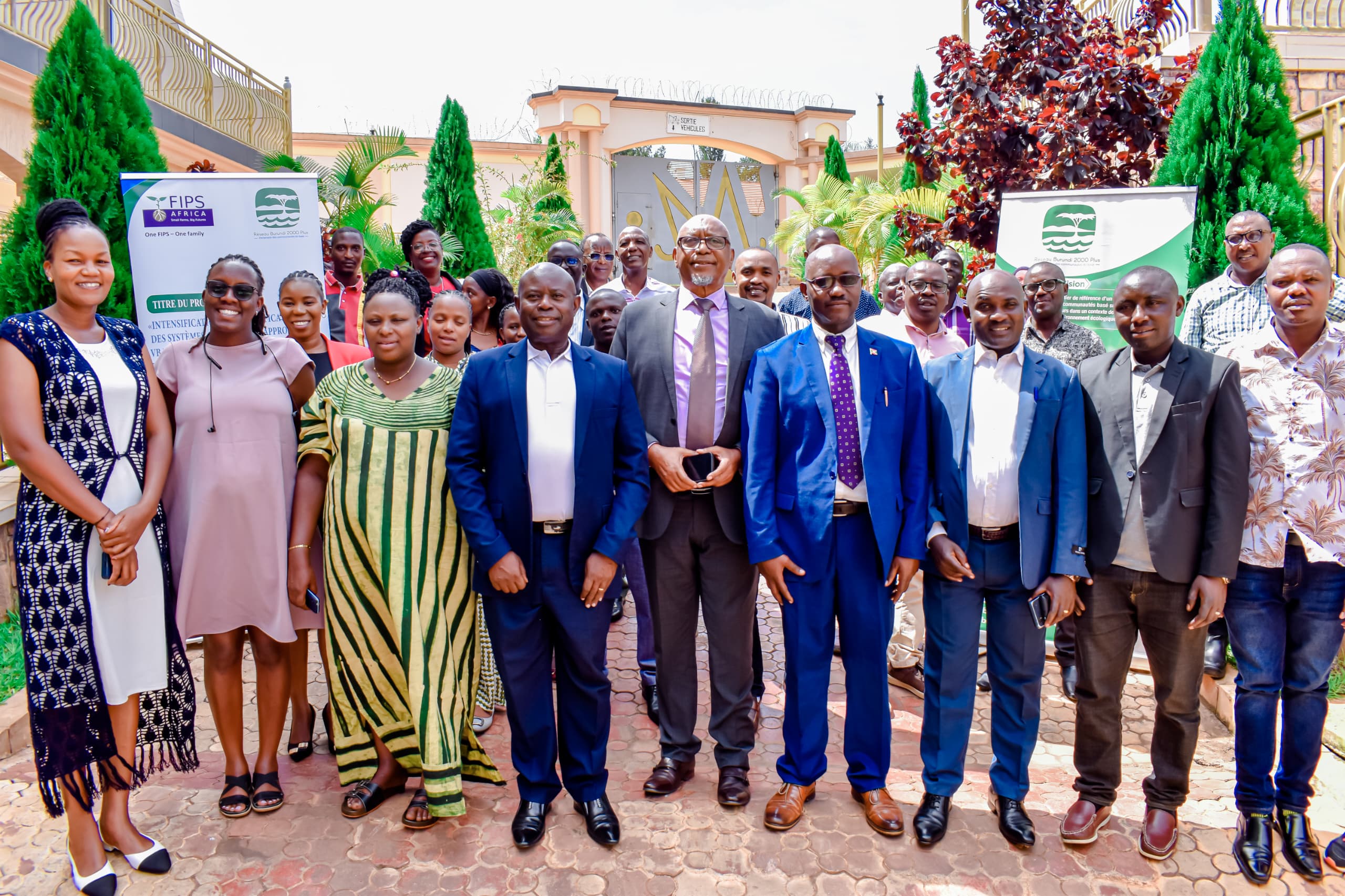 Lancement officiel du projet d’intensification et de diversification des systèmes agricoles à Gitega.