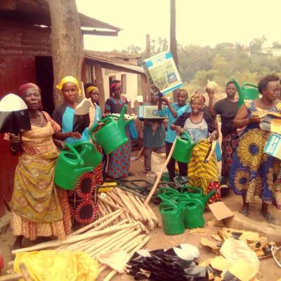 Distribution Du Kit Au Groupement Pepinieriste