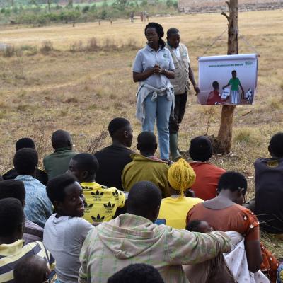Sensibilisation Des Beneficiaires Sur La Redevabilite A Gashoho